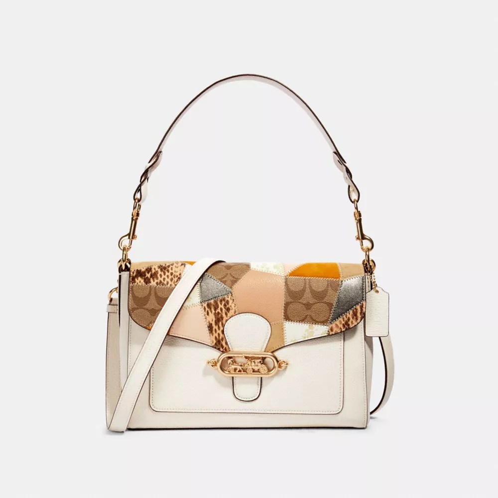 COACH® Outlet Jade Messenger With Patchwork