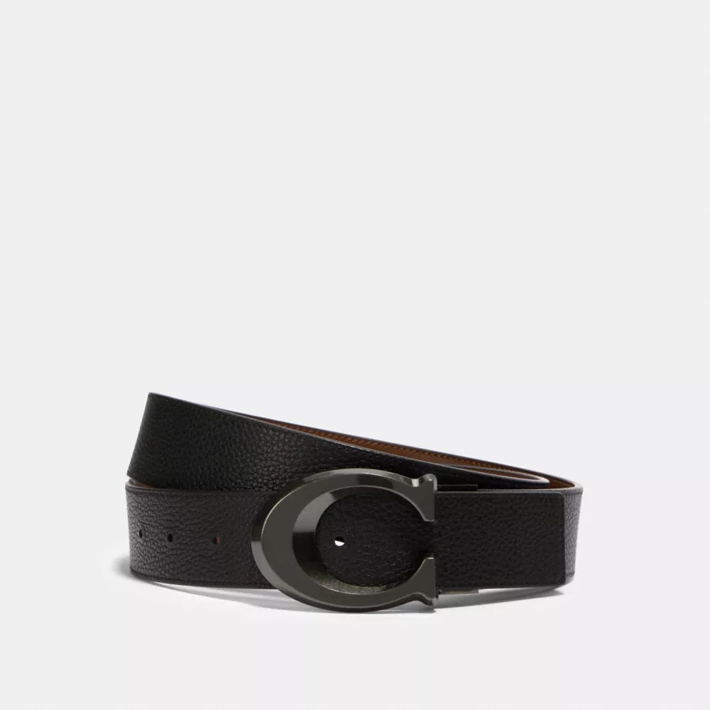 Signature C COACH BELT