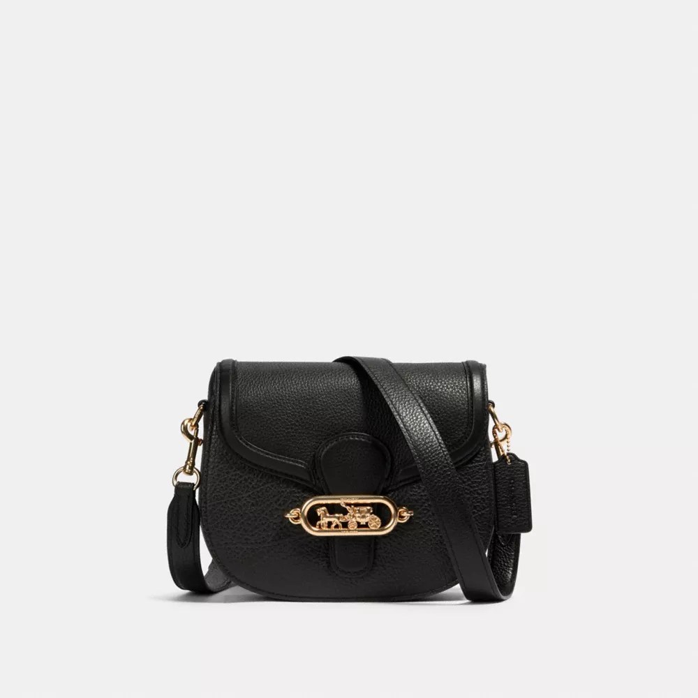 COACH® Outlet Jade Saddle Bag