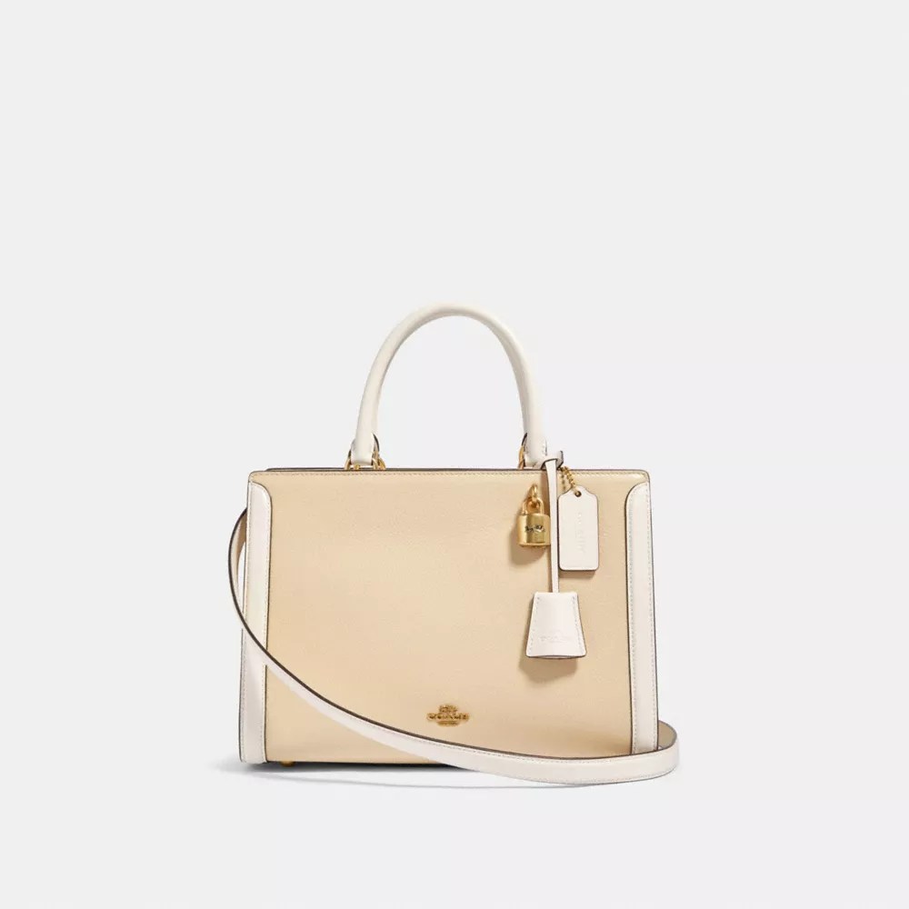 COACH® Outlet Zoe Carryall In Colorblock
