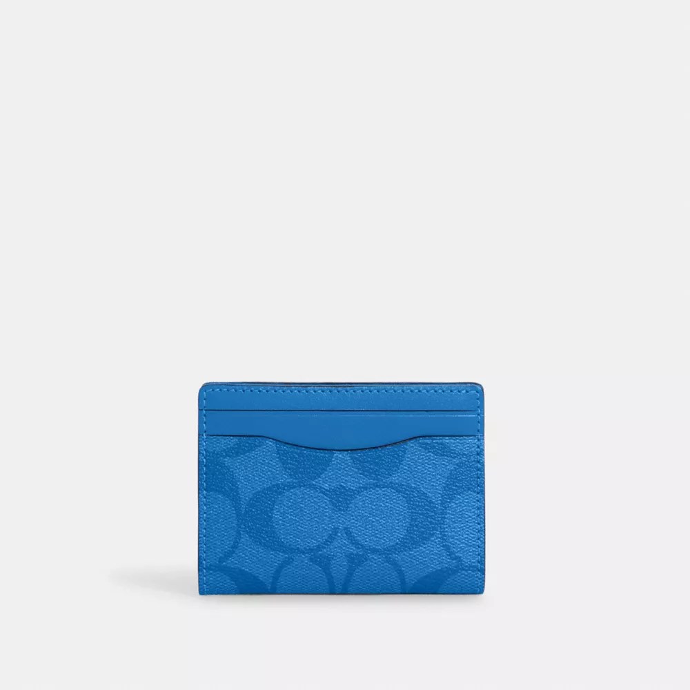 COACH® Outlet Card Case In Signature Canvas