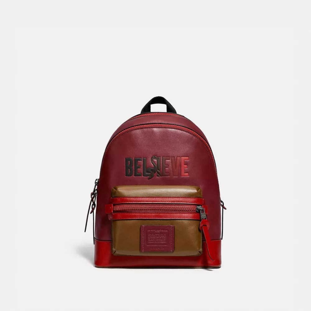 COACH® Small Academy Backpack With Mythical Monster Champ