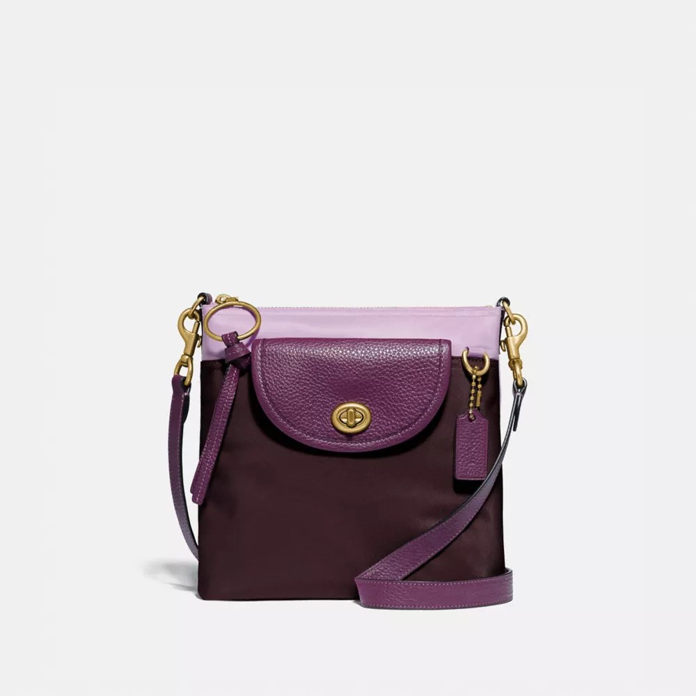 COACH® Cargo Crossbody In Colorblock