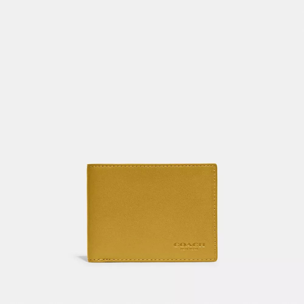 COACH® Slim Billfold Wallet