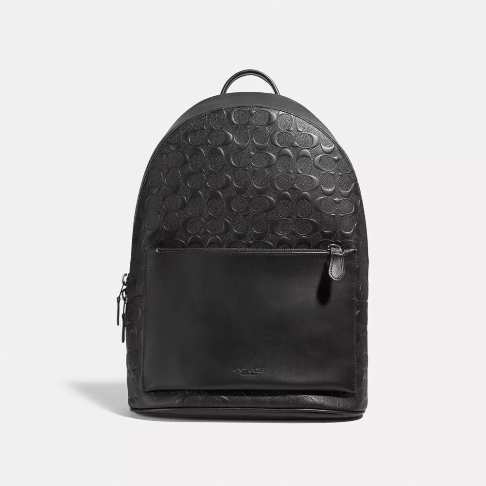 COACH® Metropolitan Soft Backpack In Signature Leather