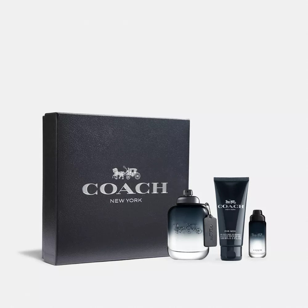 Coach For Men Eau De Toilette 3 Piece Gift Set COACH®