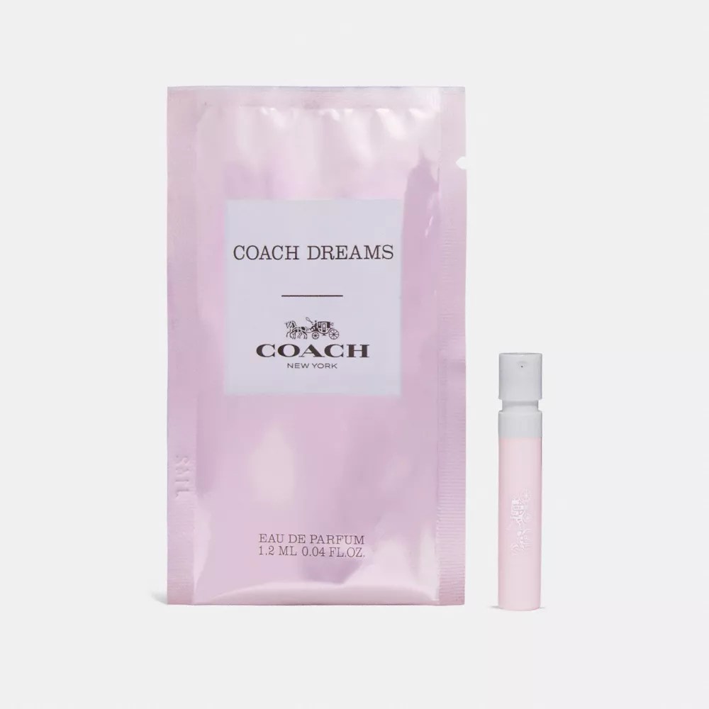 COACH® Outlet Dreams Eau De Parfum Minispray Sample