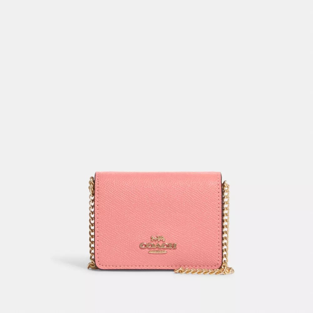 COACH® Outlet Mini Wallet On A Chain