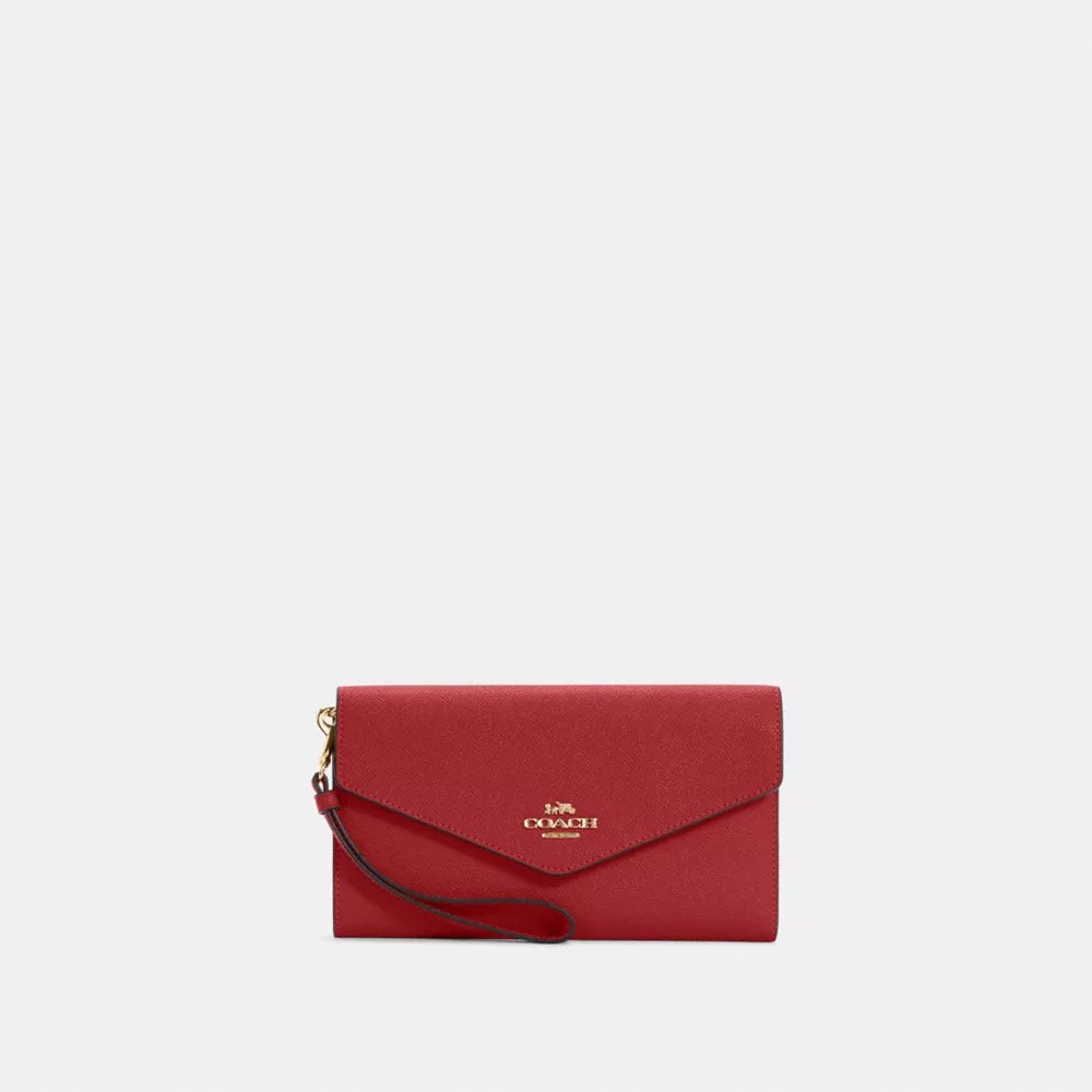 COACH® Outlet Travel Envelope Wallet