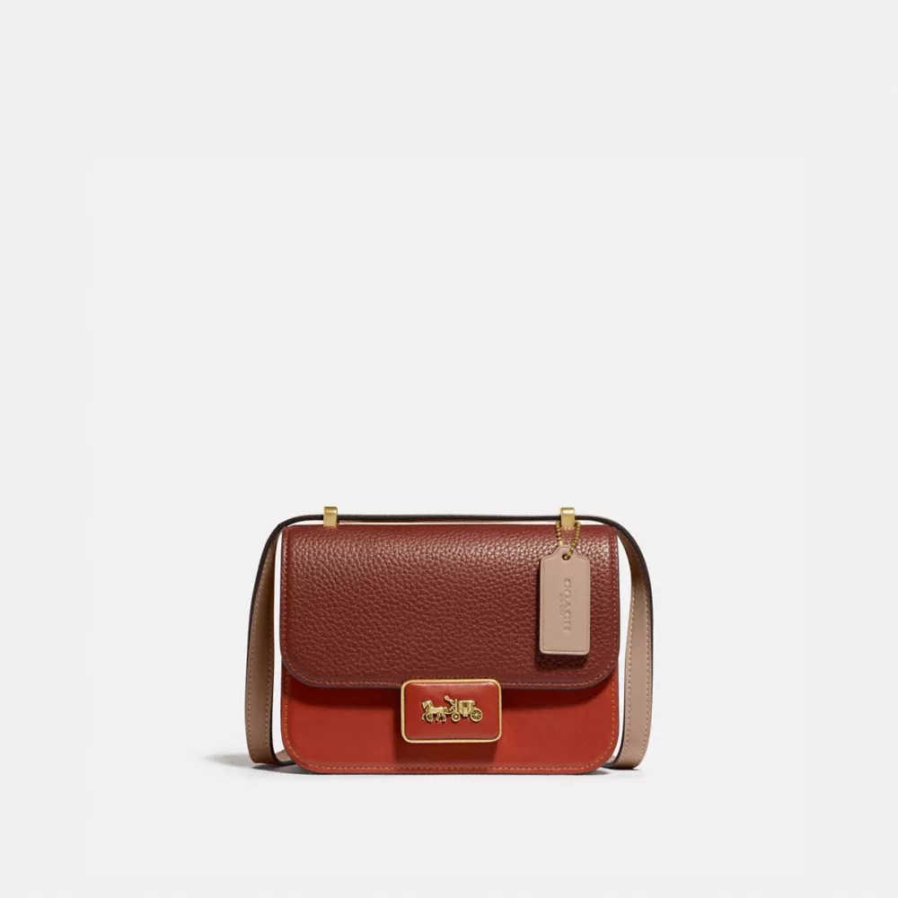 Alie Shoulder Bag 18 In Colorblock COACH®