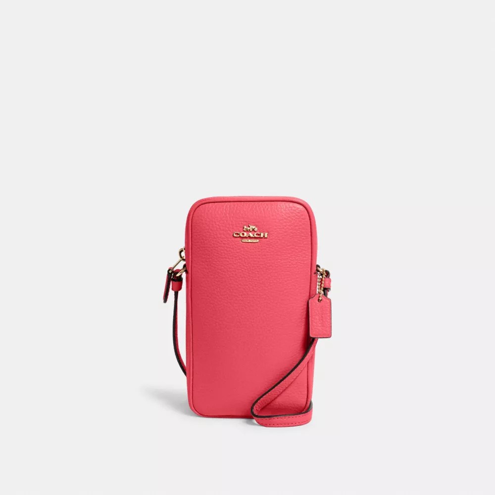 COACH® Outlet North/South Zip Crossbody
