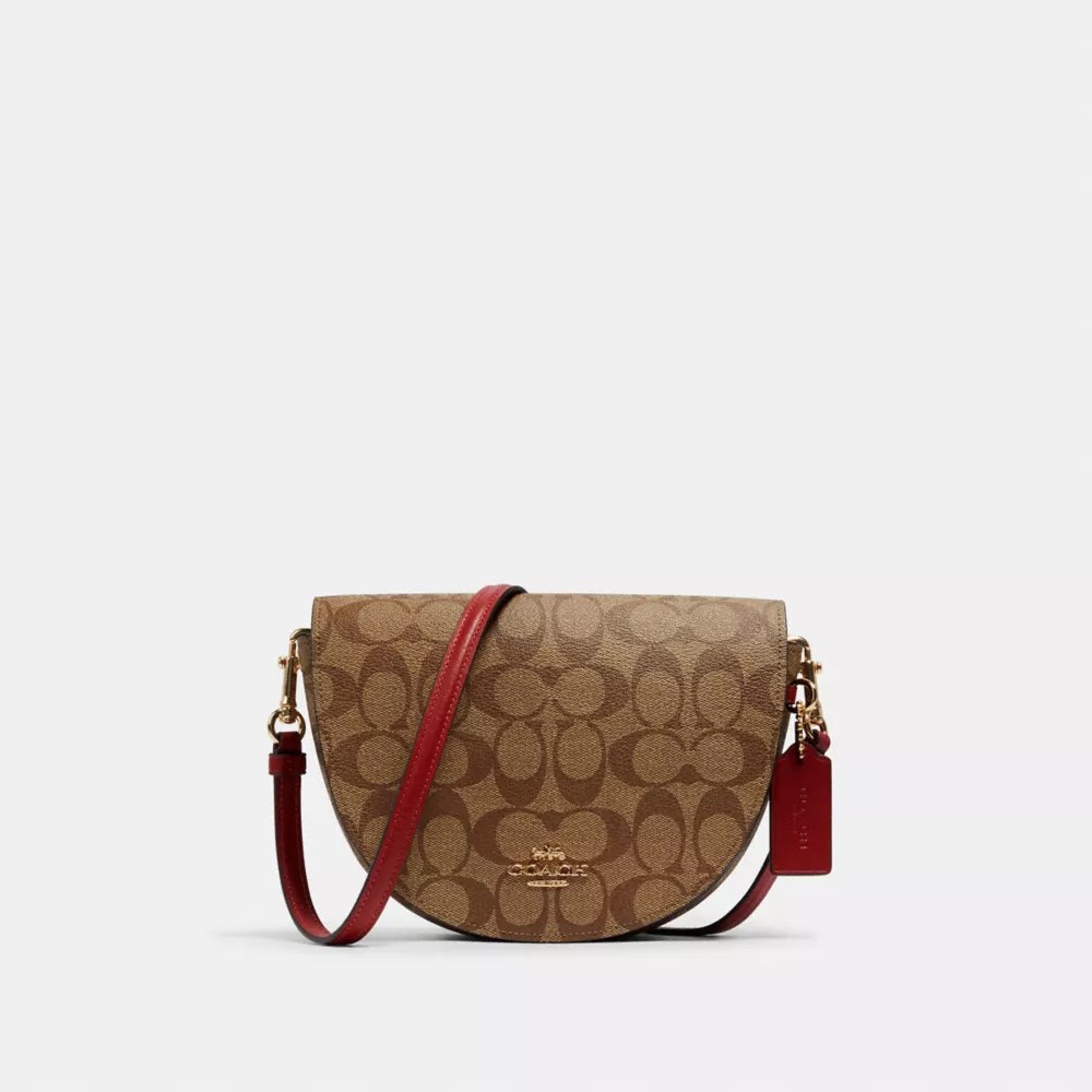COACH® Outlet Ellen Crossbody In Signature Canvas
