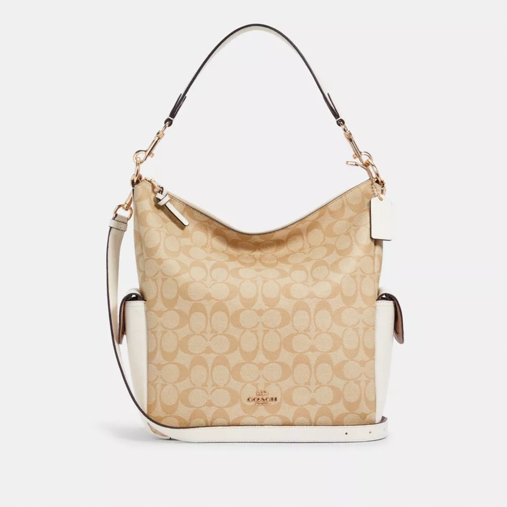 COACH OUTLET® Pennie Shoulder Bag In Signature Canvas