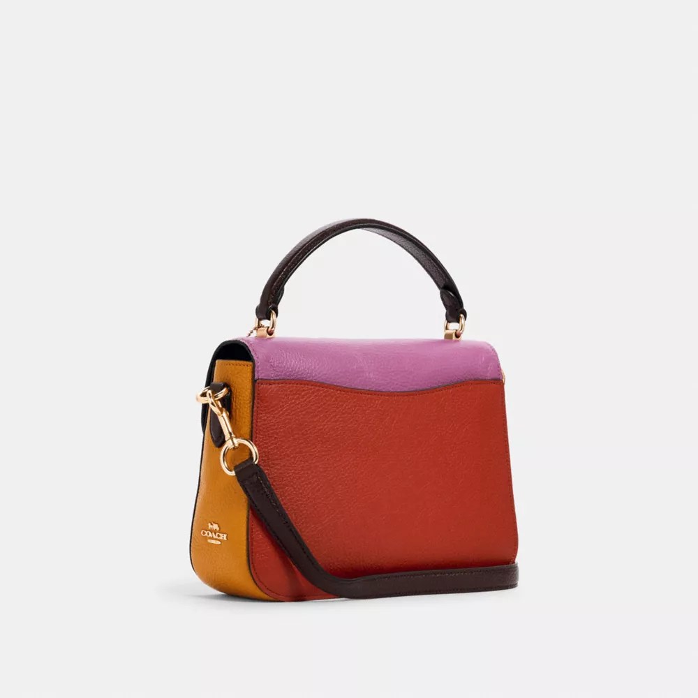 COACH® Outlet Marlie Top Handle Satchel In Colorblock