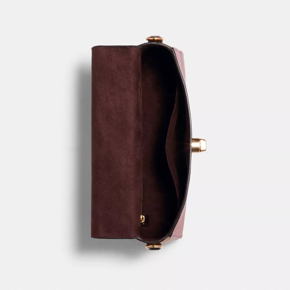 COACH® Outlet Marlie Top Handle Satchel In Colorblock