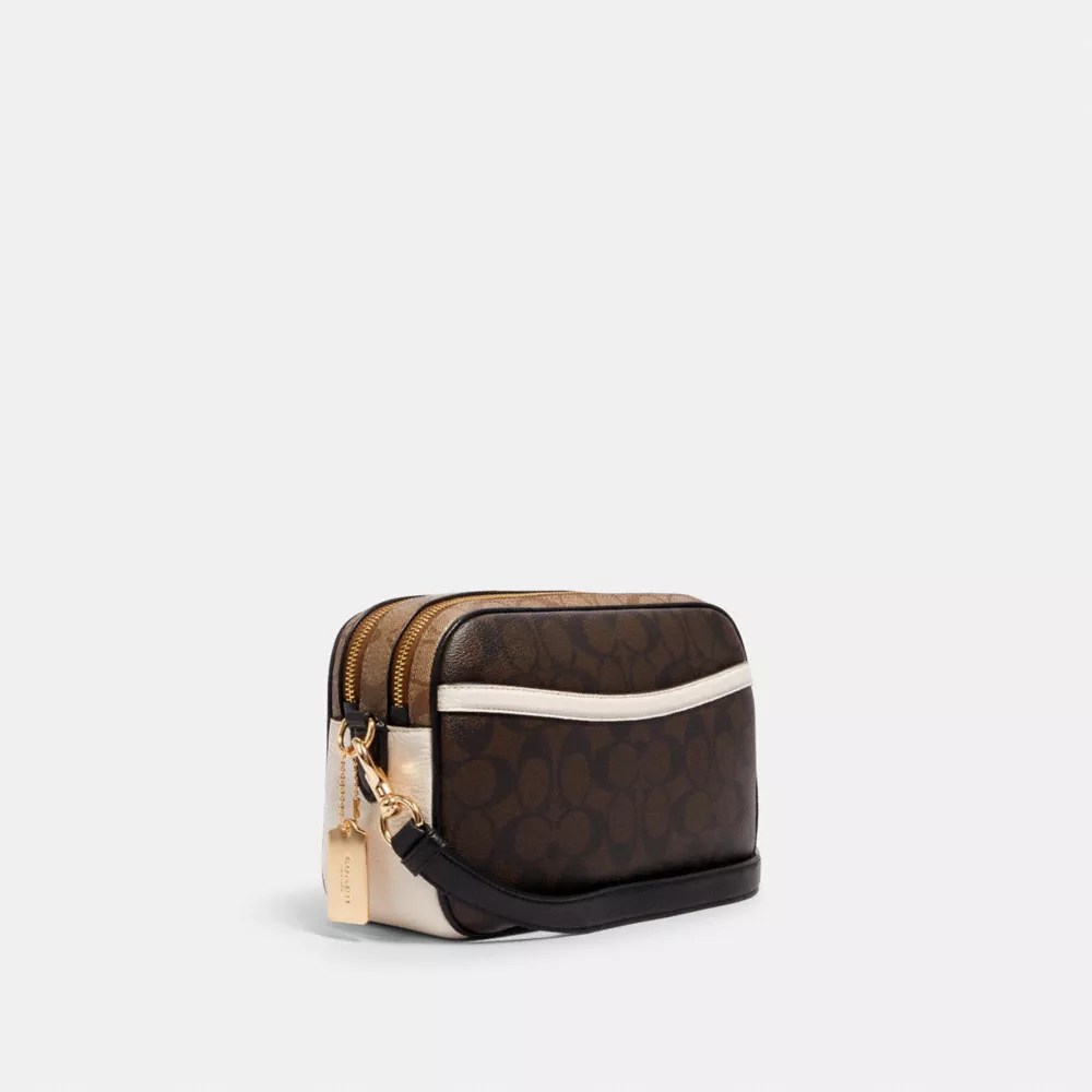 COACH Jes Crossbody Bag 20 In Signature Canvas With Unicorn Lyst