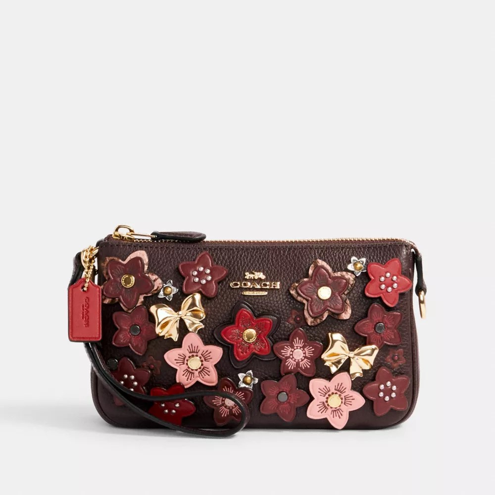 COACH® Outlet Nolita 19 With Daisy Applique