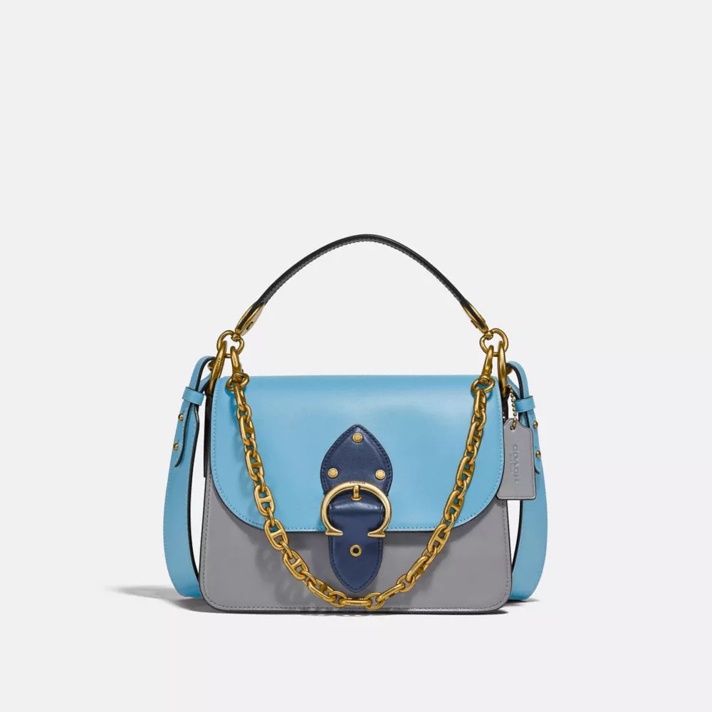 COACH® Beat Shoulder Bag In Colorblock