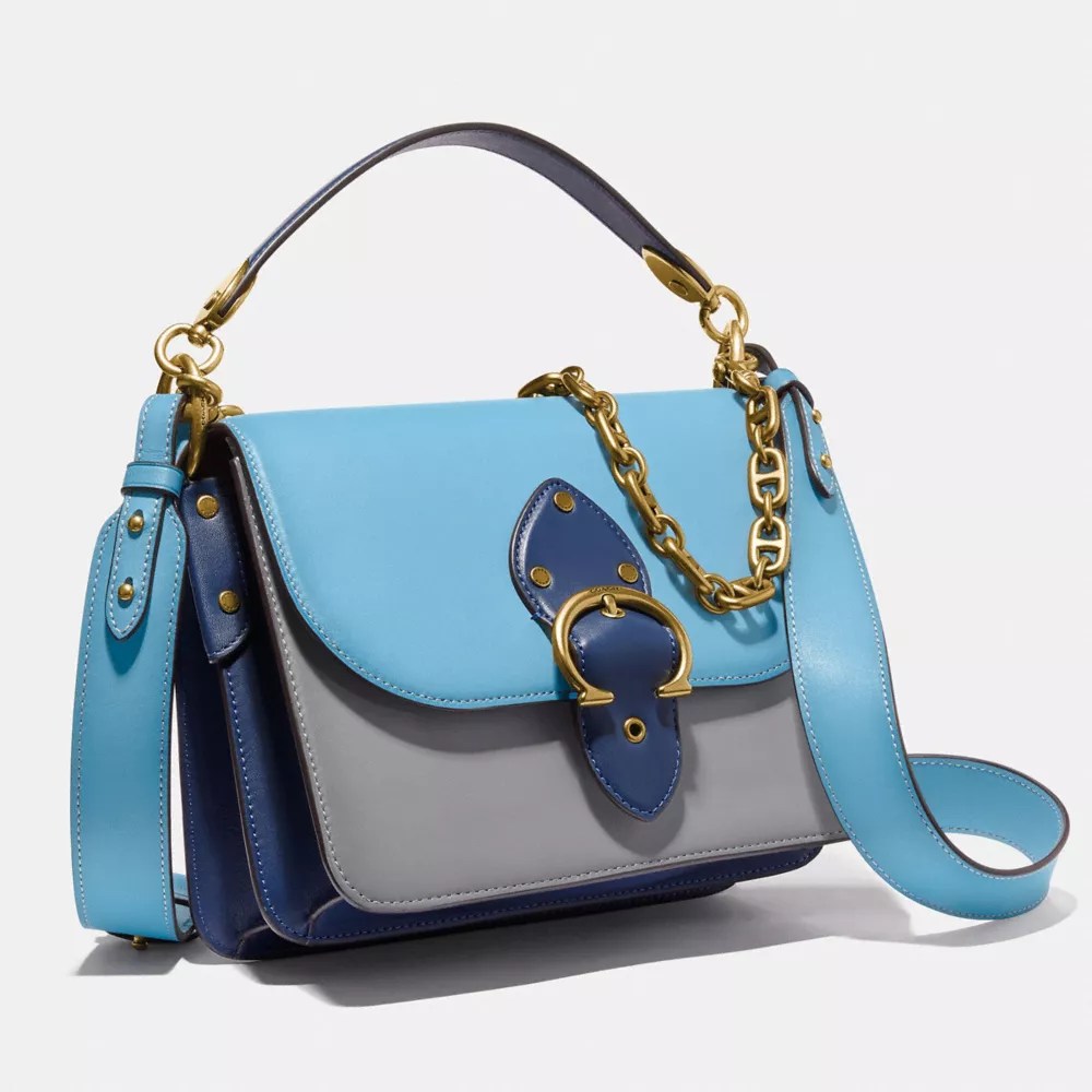 COACH® Beat Shoulder Bag In Colorblock