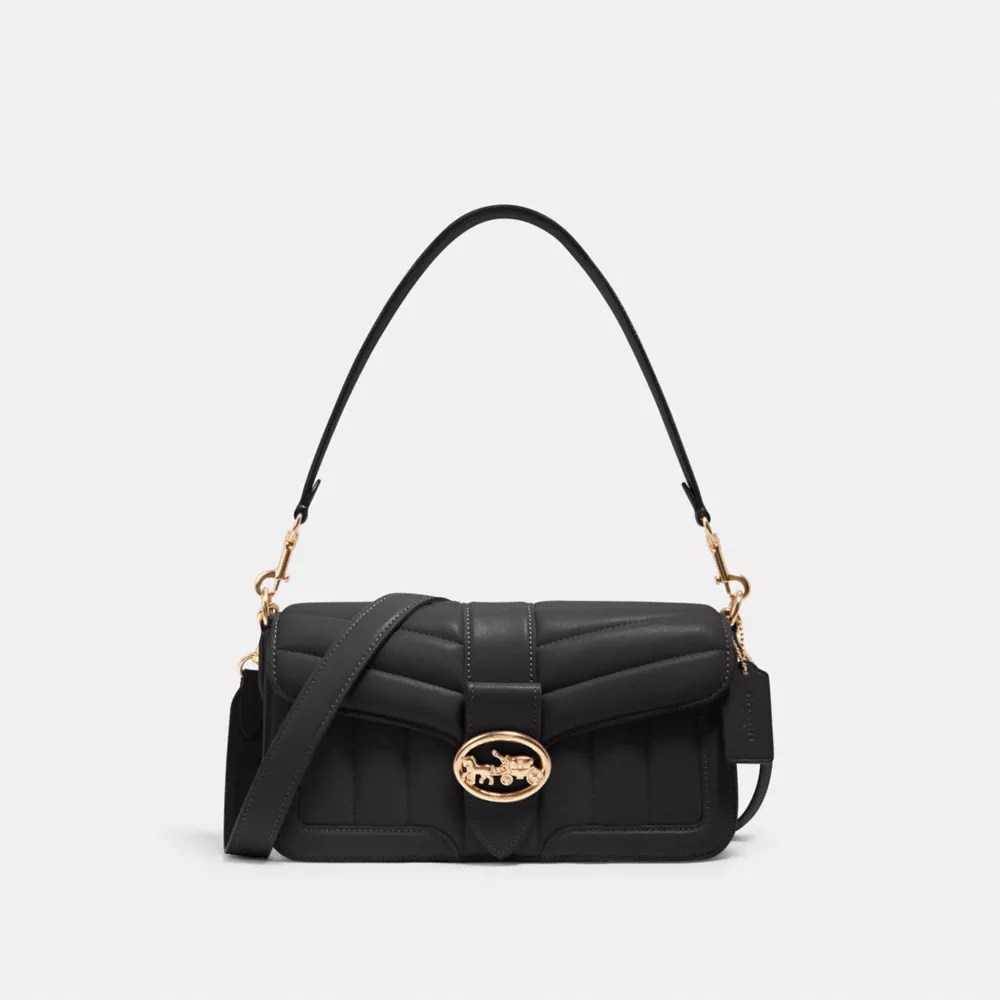 COACH® Outlet Shoulder Bag With Quilting