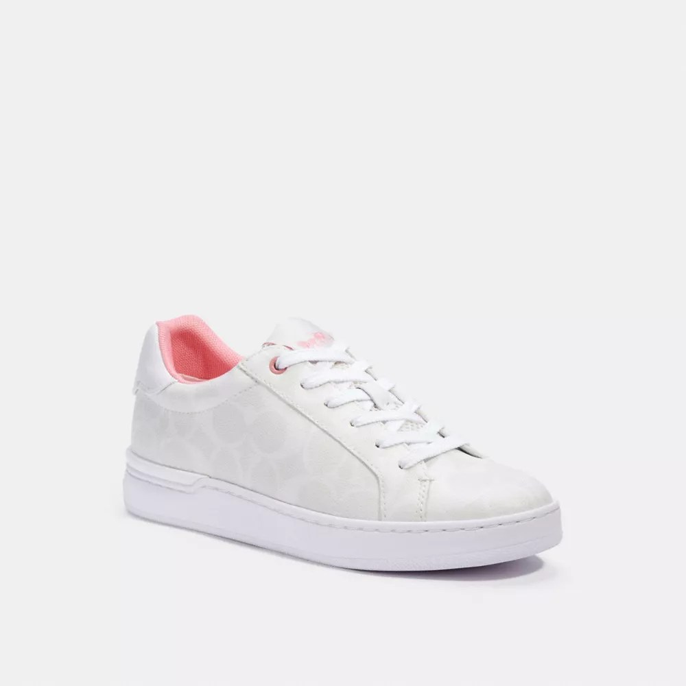 COACH® Outlet Clip Low Top Sneaker