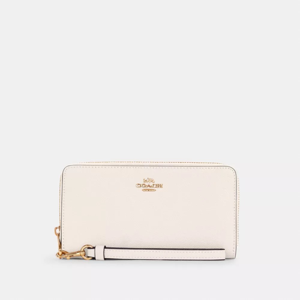 COACH® Outlet Long Zip Around Wallet