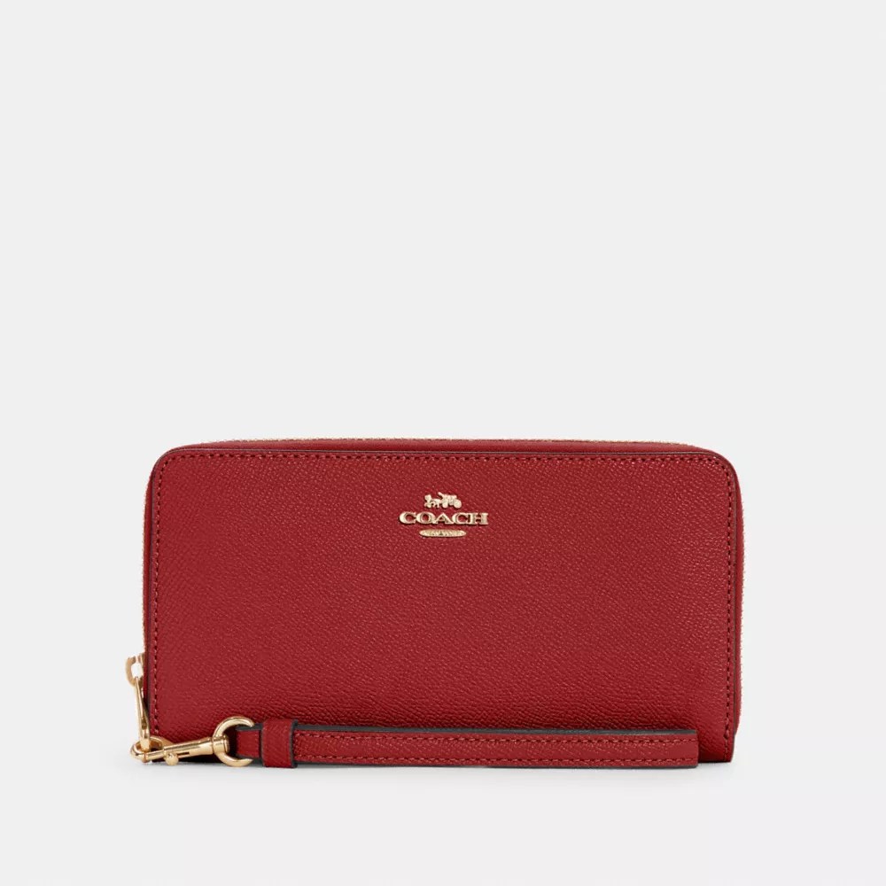 COACH® Outlet Long Zip Around Wallet