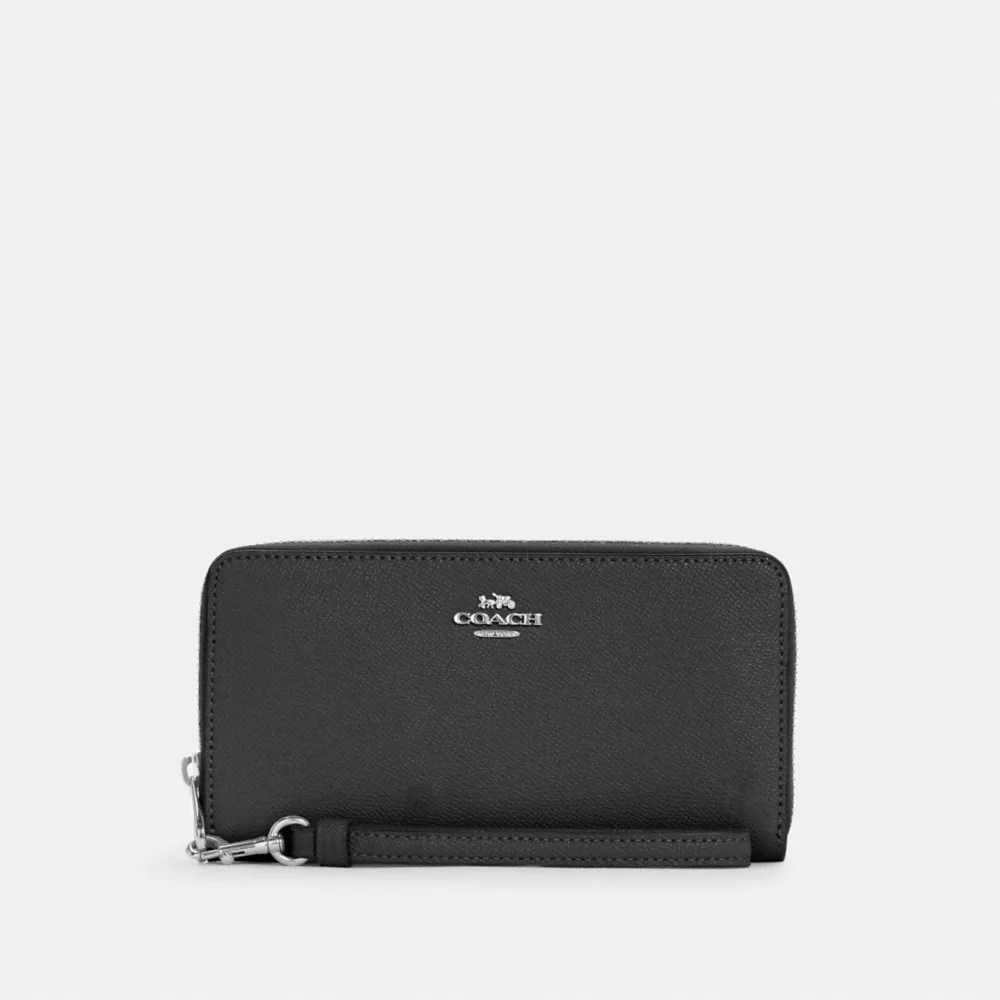 COACH® Outlet Long Zip Around Wallet