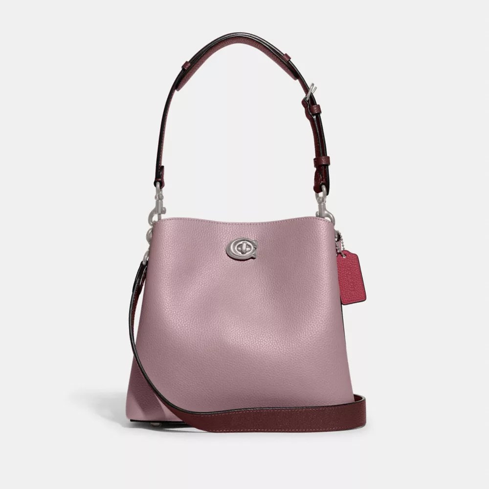 COACH® Willow Bucket Bag In Colorblock