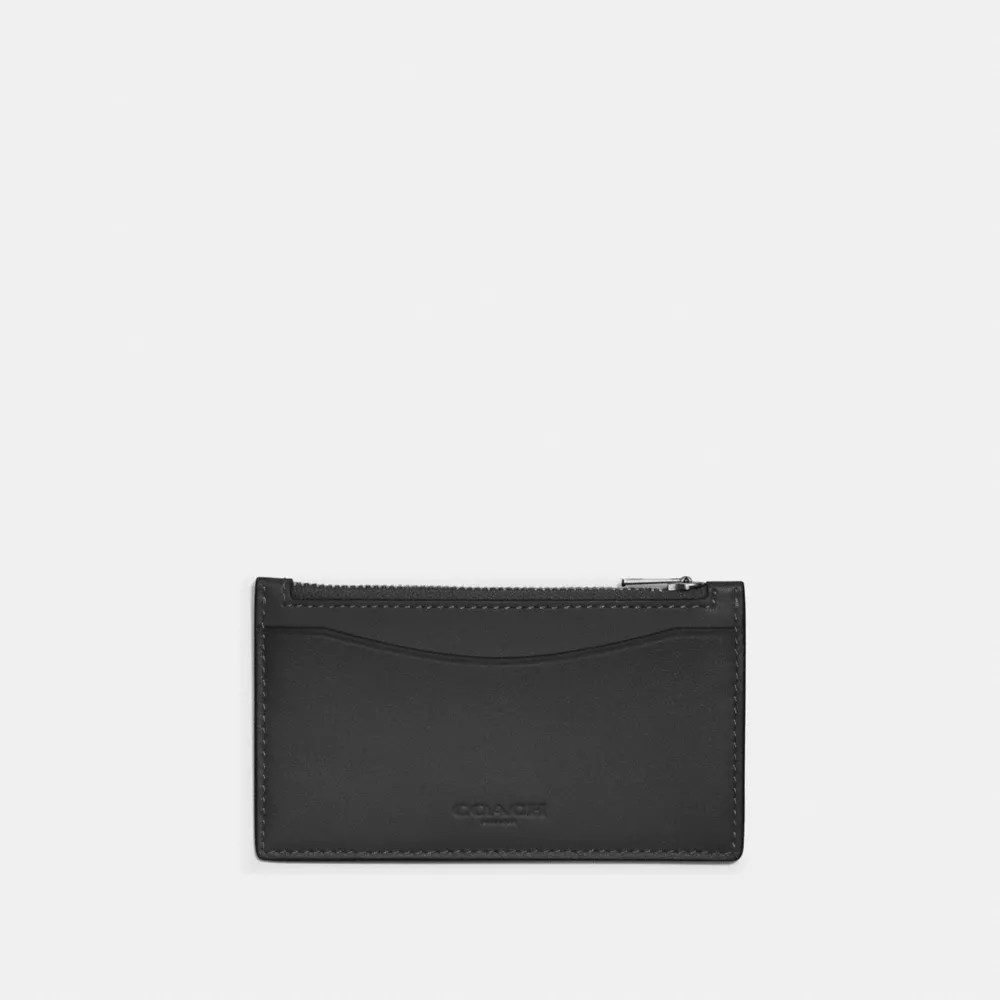 COACH® Zip Card Case In Colorblock
