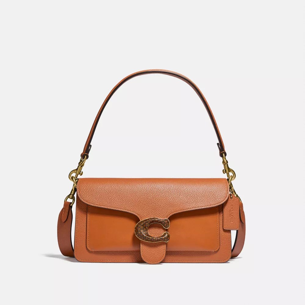 COACH® Tabby Shoulder Bag 26 With Snakeskin Detail