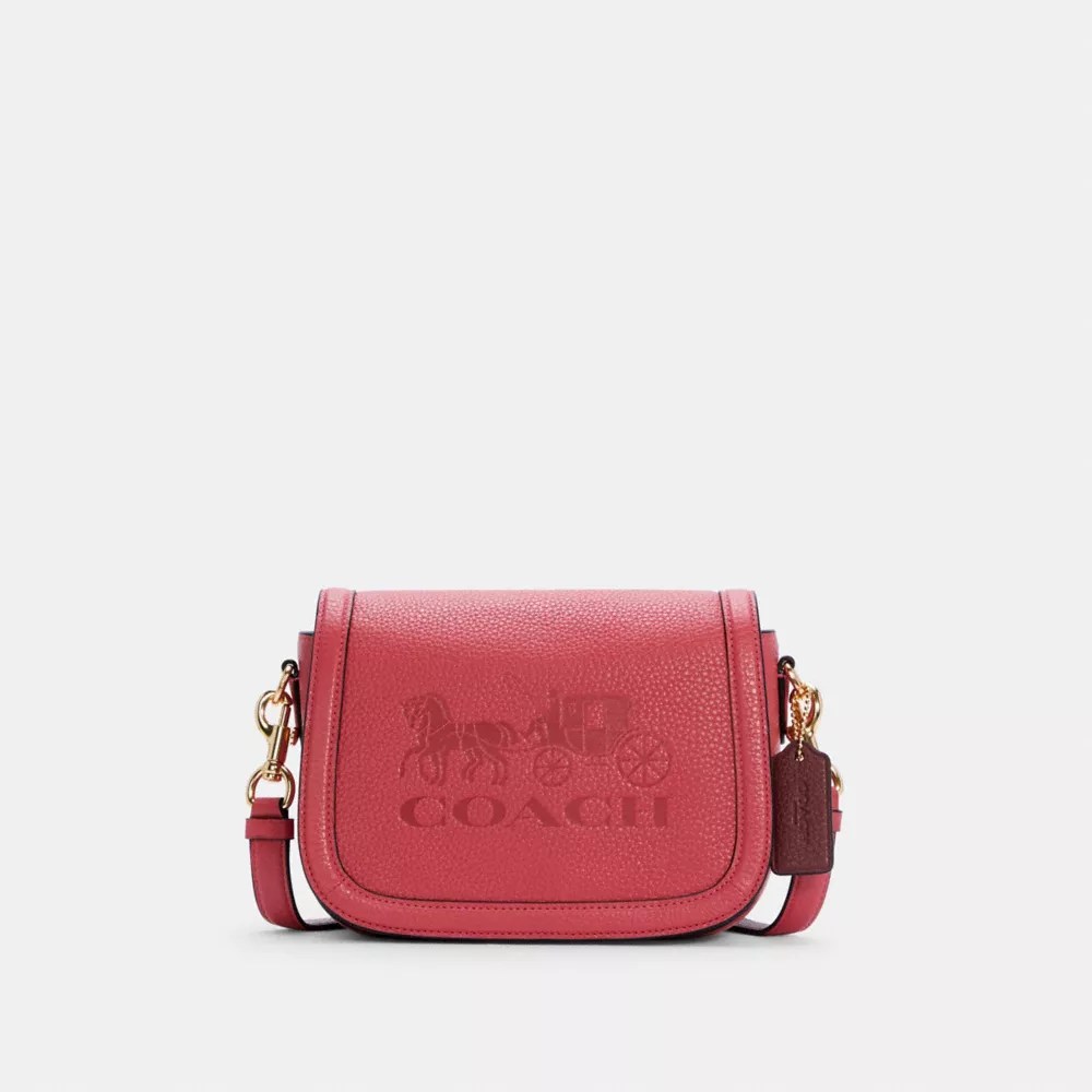 COACH® Outlet Saddle Bag With Horse And Carriage