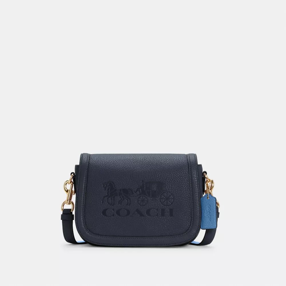 COACH® Outlet Saddle Bag With Horse And Carriage