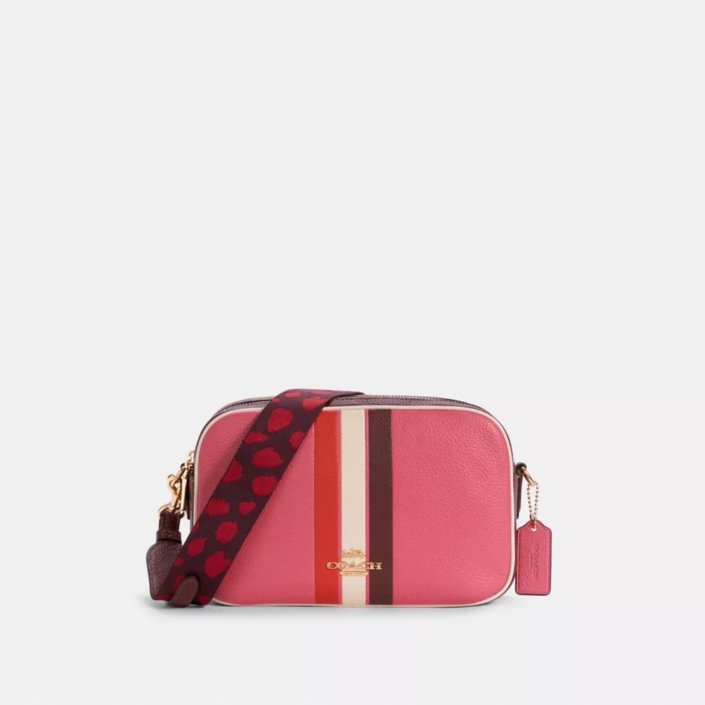 COACH® Outlet Jes Crossbody In Colorblock With Stripe