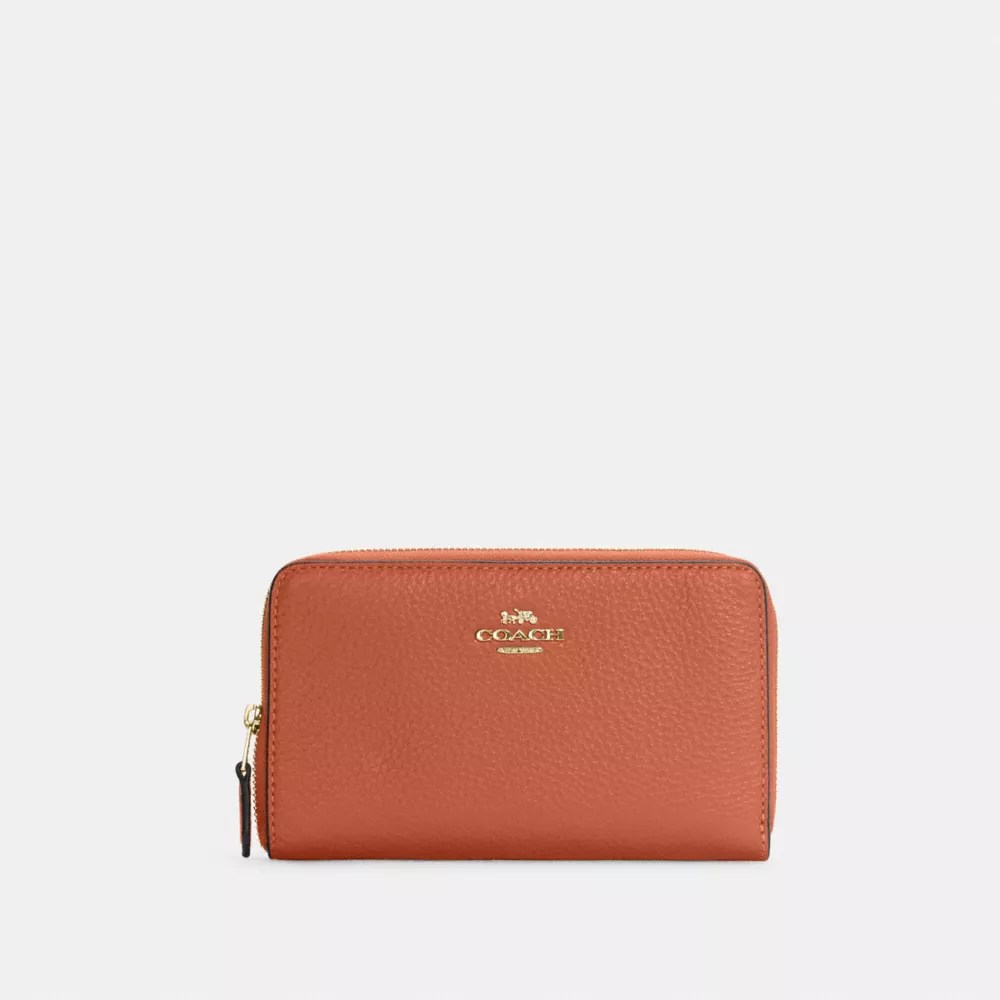 COACH® Outlet Medium Id Zip Wallet