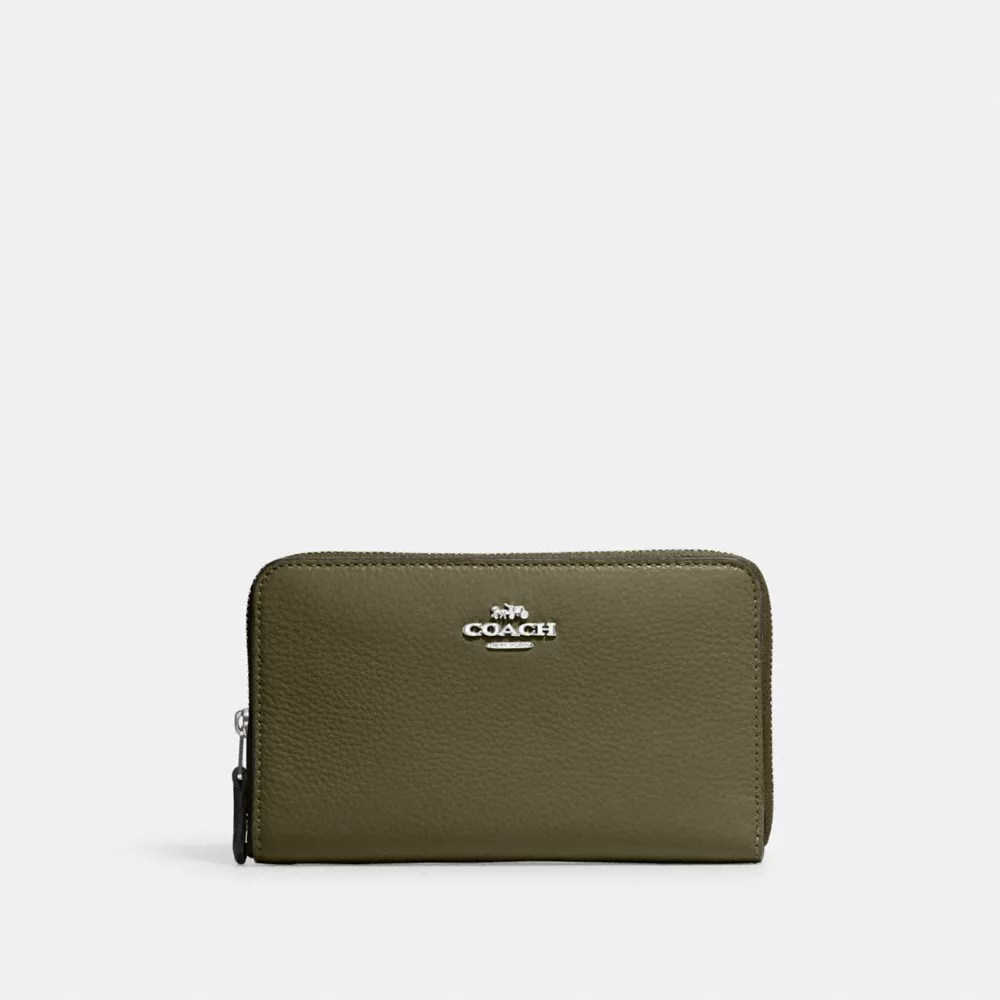 COACH® Outlet Medium Id Zip Wallet