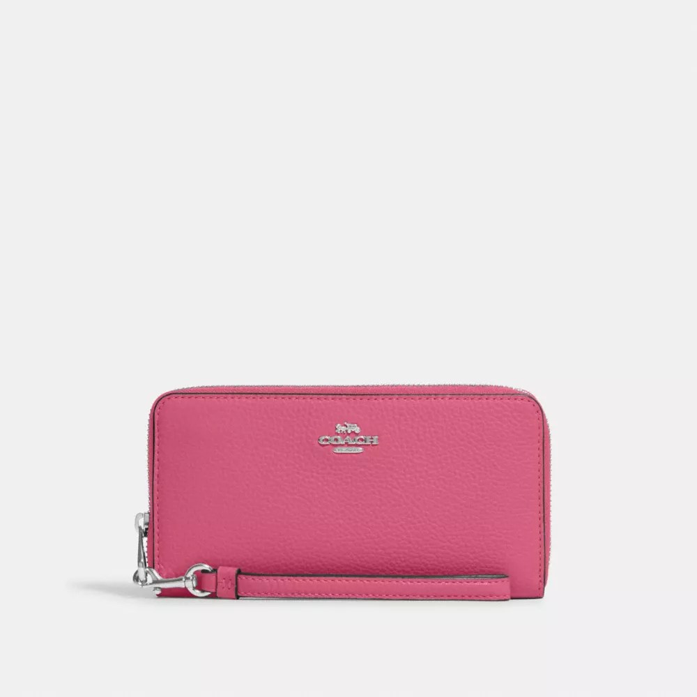 COACH® Outlet Long Zip Around Wallet