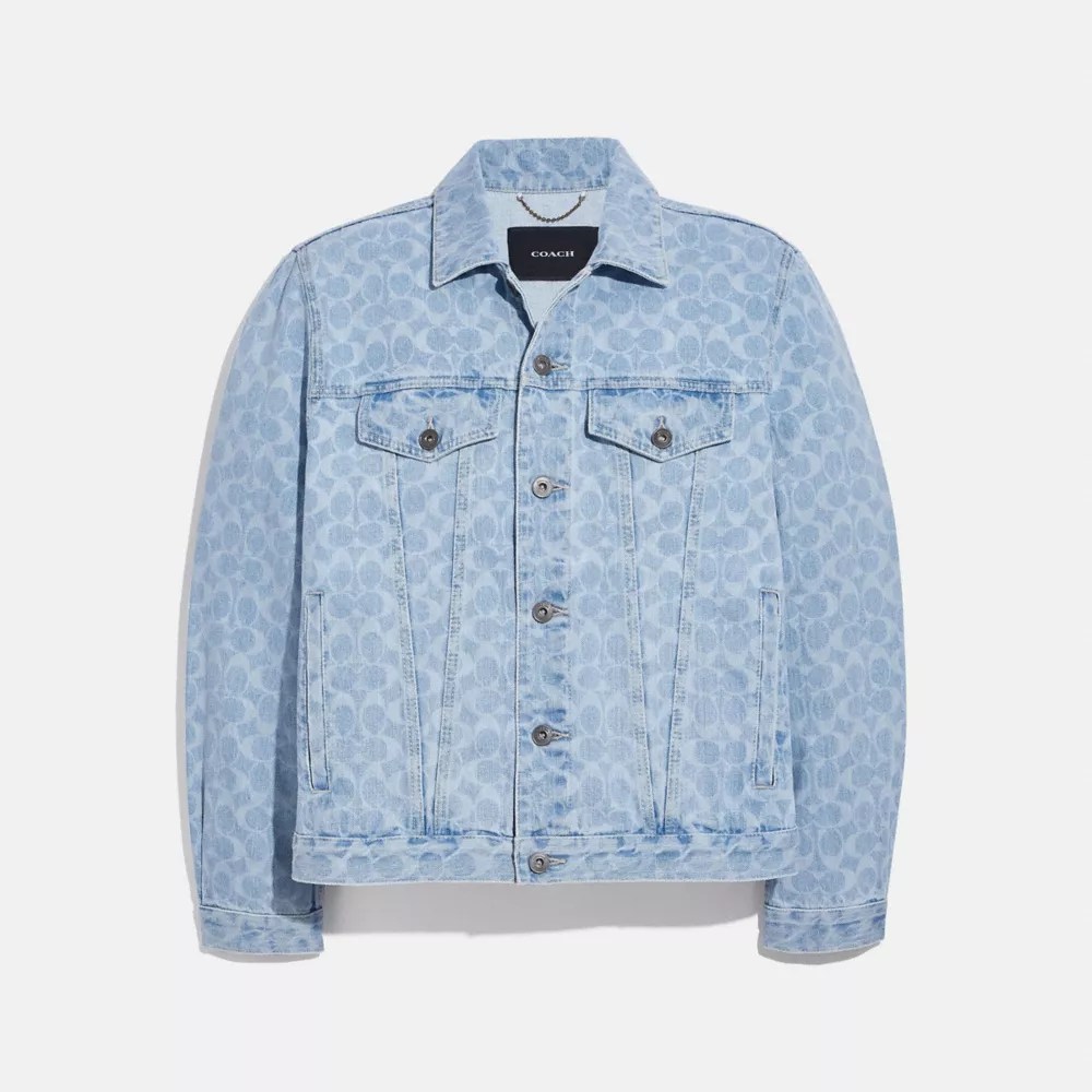 COACH OUTLET® Signature Denim Jacket