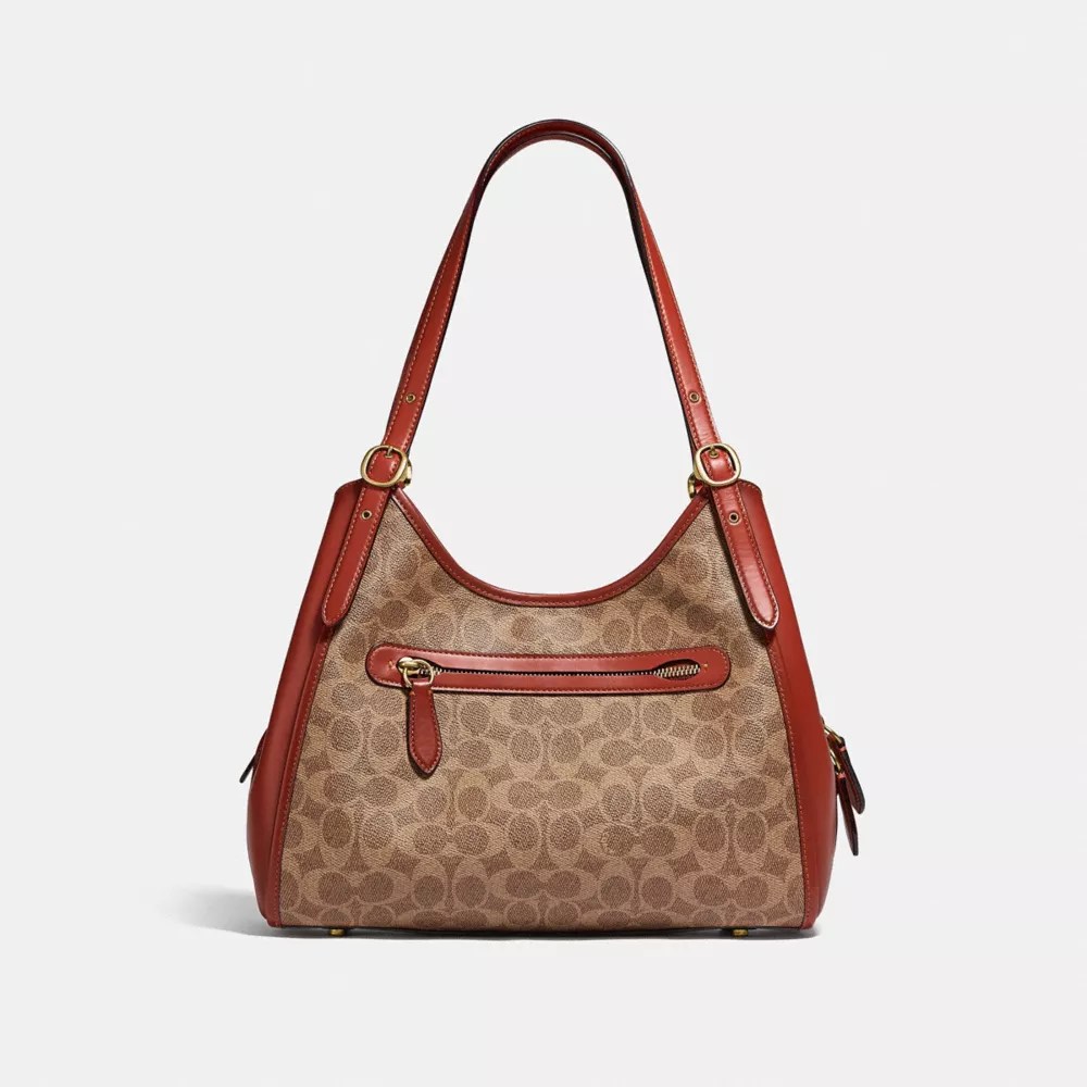 Lori Shoulder Bag In Signature Canvas COACH®