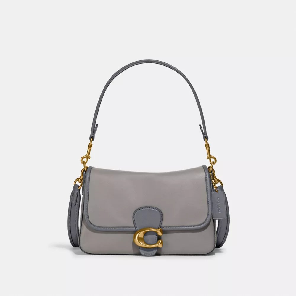 COACH® Soft Tabby Shoulder Bag In Colorblock