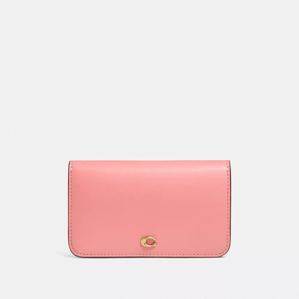 COACH OUTLET® Slim Card Case In Colorblock