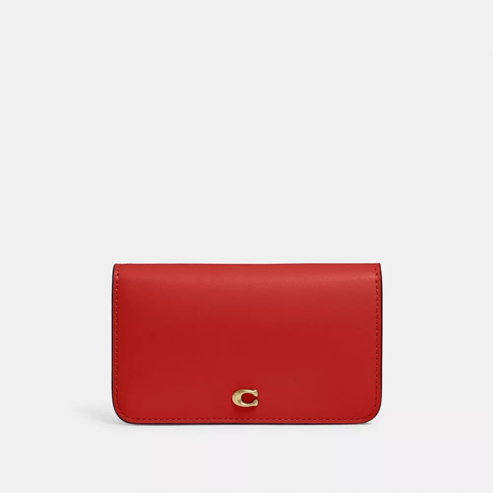 COACH OUTLET® Slim Card Case In Colorblock
