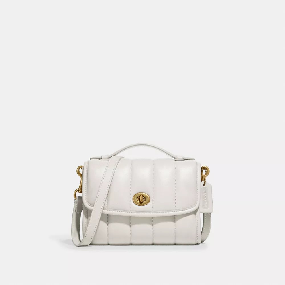COACH® Kip Turnlock Crossbody With Quilting