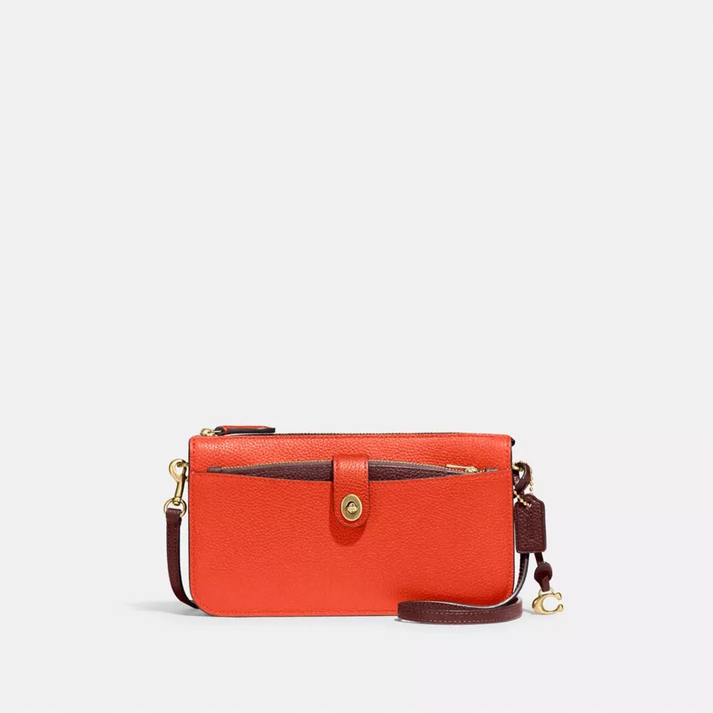 COACH® Noa Pop Up Messenger In Colorblock
