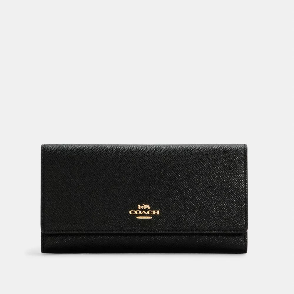 COACH® Outlet Slim Trifold Wallet