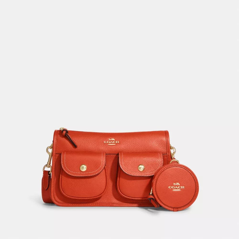 COACH® Outlet Pennie Crossbody With Coin Case
