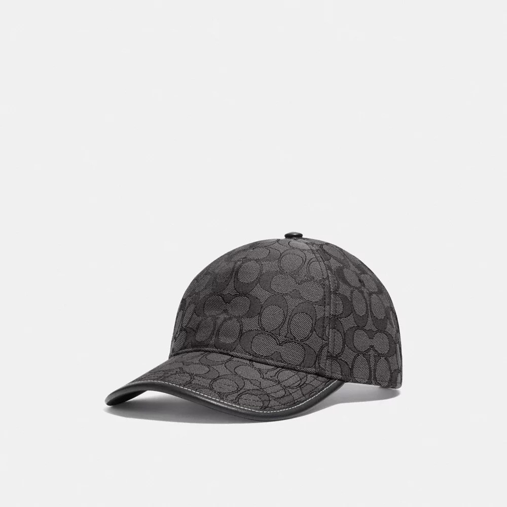 COACH® Signature Jacquard Baseball Cap
