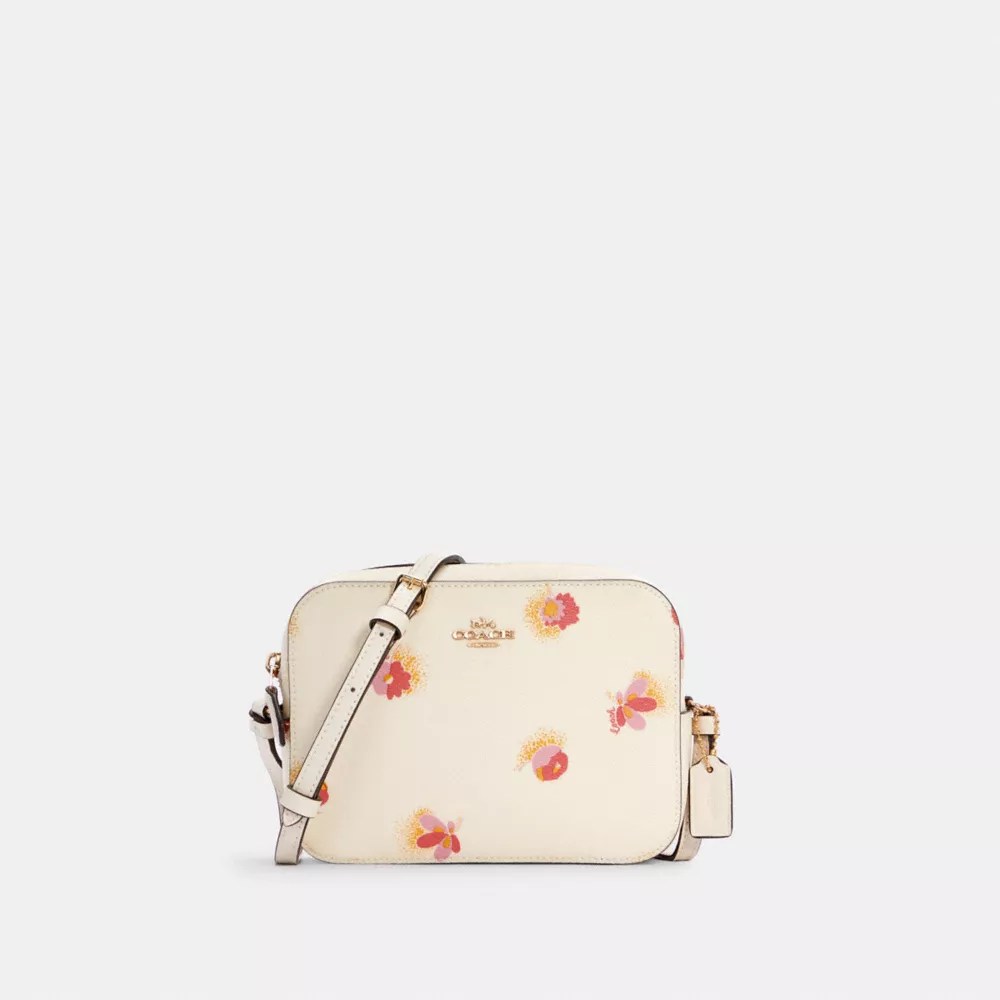 Coach Floral Crossbody Shoulder Camera Bag Purse blog.knak.jp