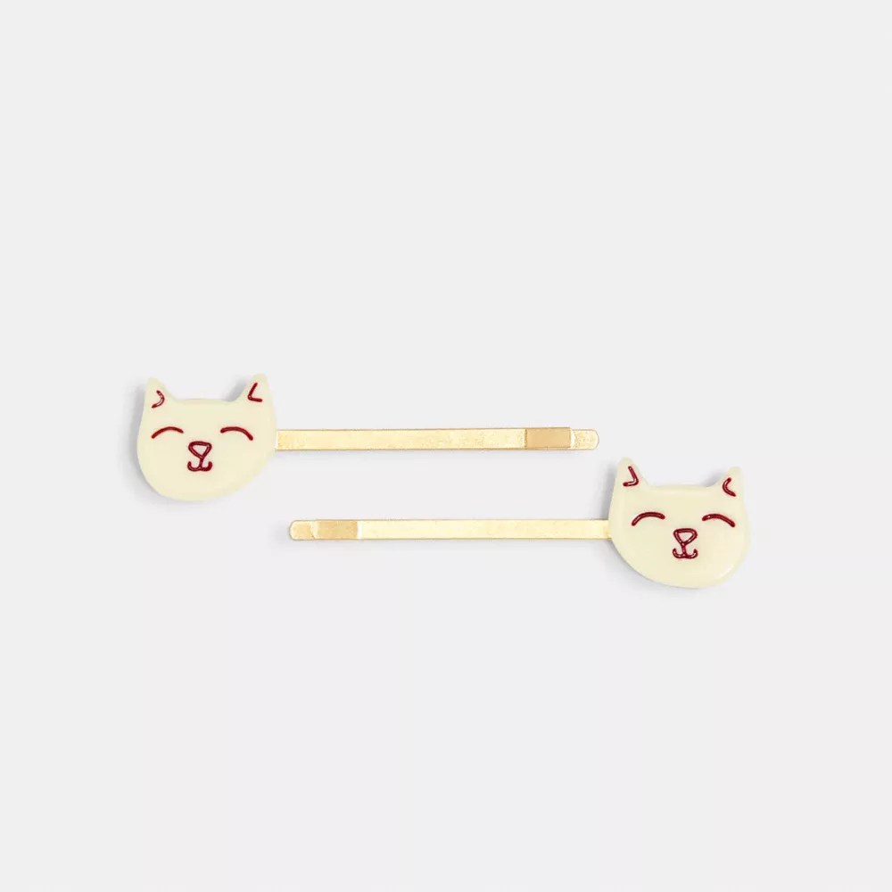 Cat Hair Pins COACH®