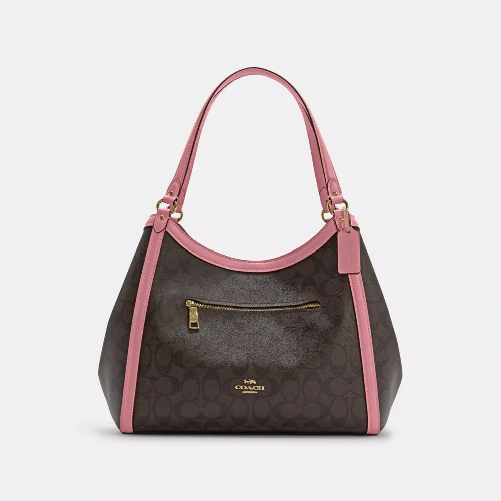 COACH OUTLET® Kristy Shoulder Bag In Signature Canvas